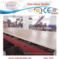 WPC pvc cuisine meubles Conseil ligne de fabrication